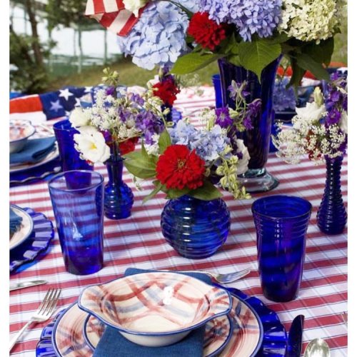 Fourth of July celebrations are just around the corner! So pull out all your red, white, and blue de