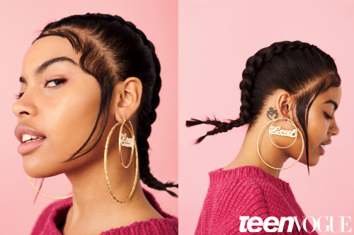 lastlips:  teenvogue:  Real girls. Real beauty. Real talk. 7 girls show what beauty looks like when it’s not appropriated. We asked seven real girls—with epic hair!—to weigh in. Here, in their own words, inspiring young women reclaim their beauty