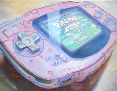retrogamingblog:  Gameboy Advance by gavi-gavi 