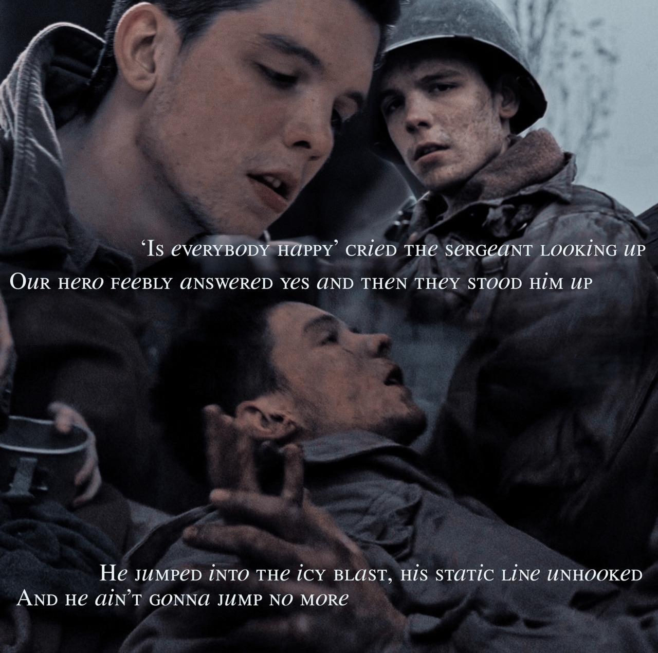 Gory Gory What A Helluva To Die Lyrics hope is a dangerous thing : Gory, gory, what a helluva way to die