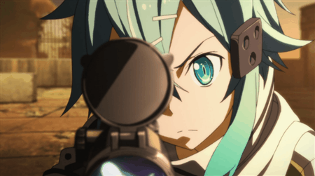 One of my favourite characters in the Sword art series would have to be Sinon