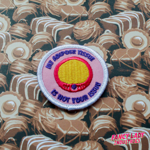 fancybidet:  occoris:  vaspider:   ok2befat:  fancybidet:   Girth Guides patches are now available! Being a fat person is tough work & sometimes we deserve a bit of recognition for living in the world while fat. Girth  Guides is a way to connect with