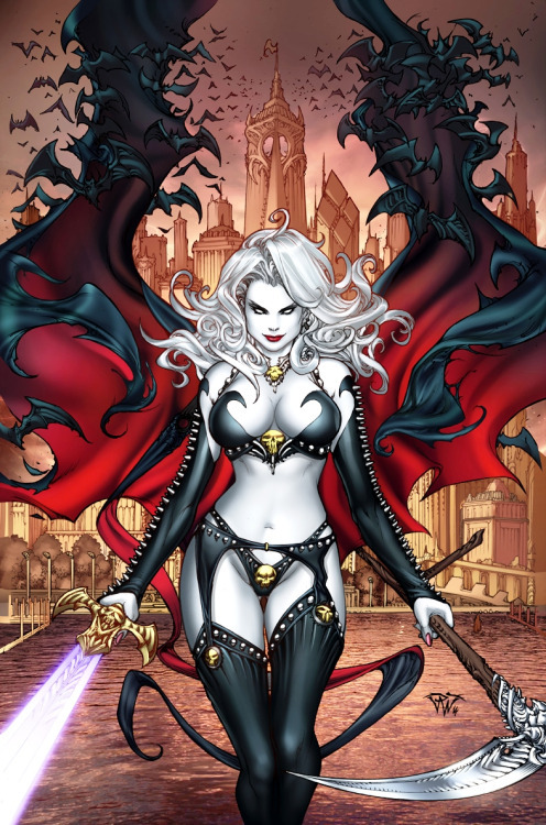 artverso:Paolo Pantalena - Lady Death 