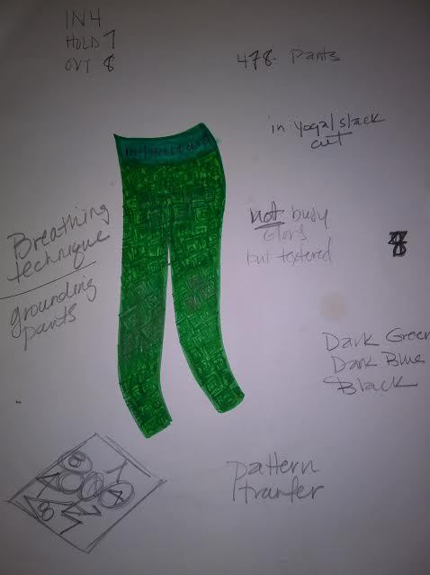 Just submitted a written piece on my “478 Pant” for The Mighty. Pants created for people