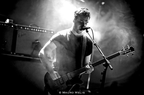  Mike Kerr of Royal Blood© Mauro Melis // November 16, 2014   