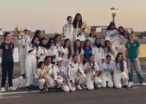 Seb In Jeddah Today For #RACE4CHAMPIONS