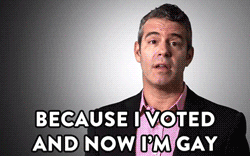 hotmonsterxxx:  comedycentral:  Don’t forget to vote today.  hope all my American followers got out and voted today. you’d be a real monster if you didn’t.