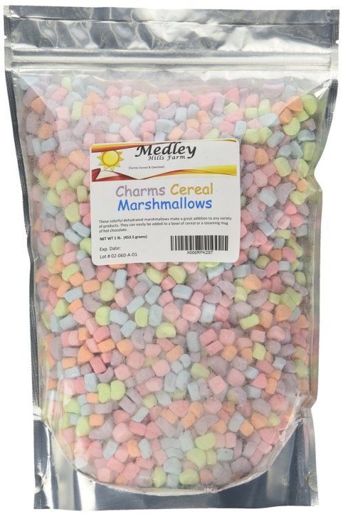 Who needs a pot of gold when you can have a pound of marshmallows?