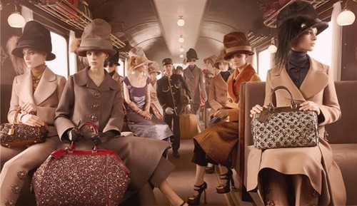 Louis Vuitton's Spring 2012 ad campaign is just as sugar sweet as