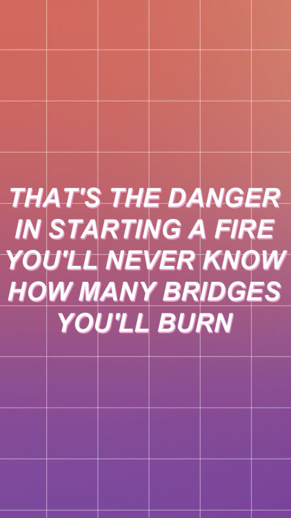 indieiphonewallpapers: the danger in starting a fire // a day to remember