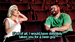 mithen-gifs-wrestling:  Kevin and beer: a