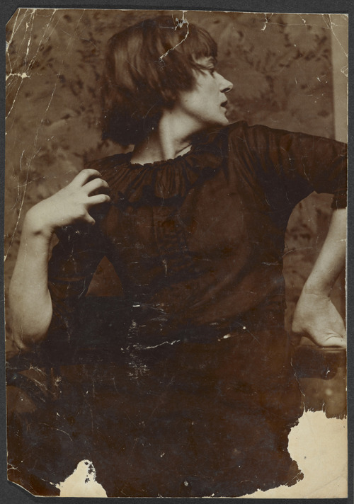 Anonym, Emmy Hennings, 1910-1913, 13 x 19 cmSource