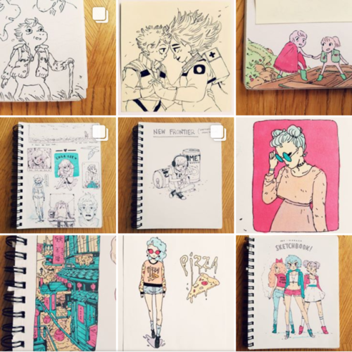 I made an art only instagram. it’s called the same as my tumblr (hannakdraws)