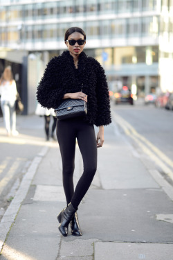 natashandlovu:  the-streetstyle:  London