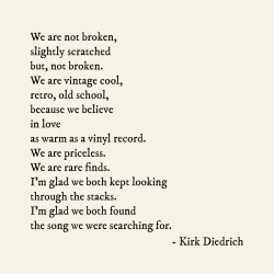 kirkdiedrich:  Through The Stacks