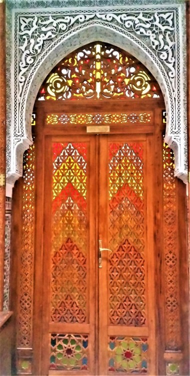 morocco doors