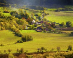 &ldquo;The Country&rdquo; - Dale Jackson Digital Art - Digital Painting