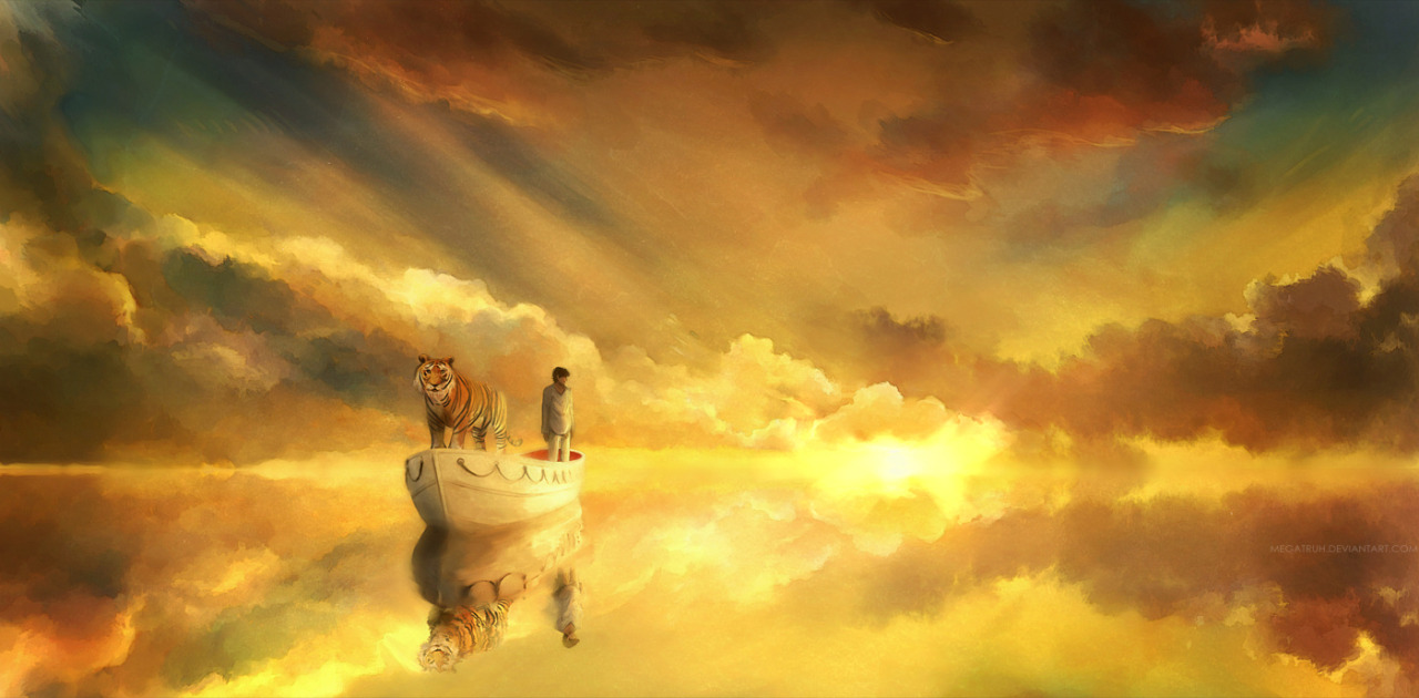 theartofanimation:  Megatruh  -  Niken Anindita  -  http://society6.com/megatruh 