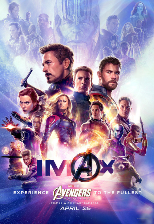 theavengers:Avengers: Endgame exclusive IMAX poster.