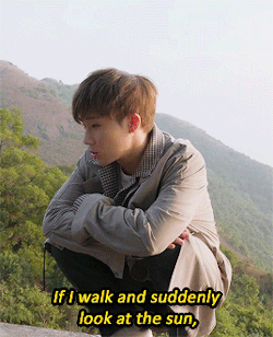 Namsoogyu:  -No Matter How Scared You Are, Just Deal With It. 