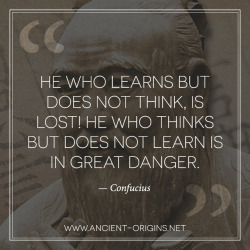 ancientorigins:  Quote of the day…