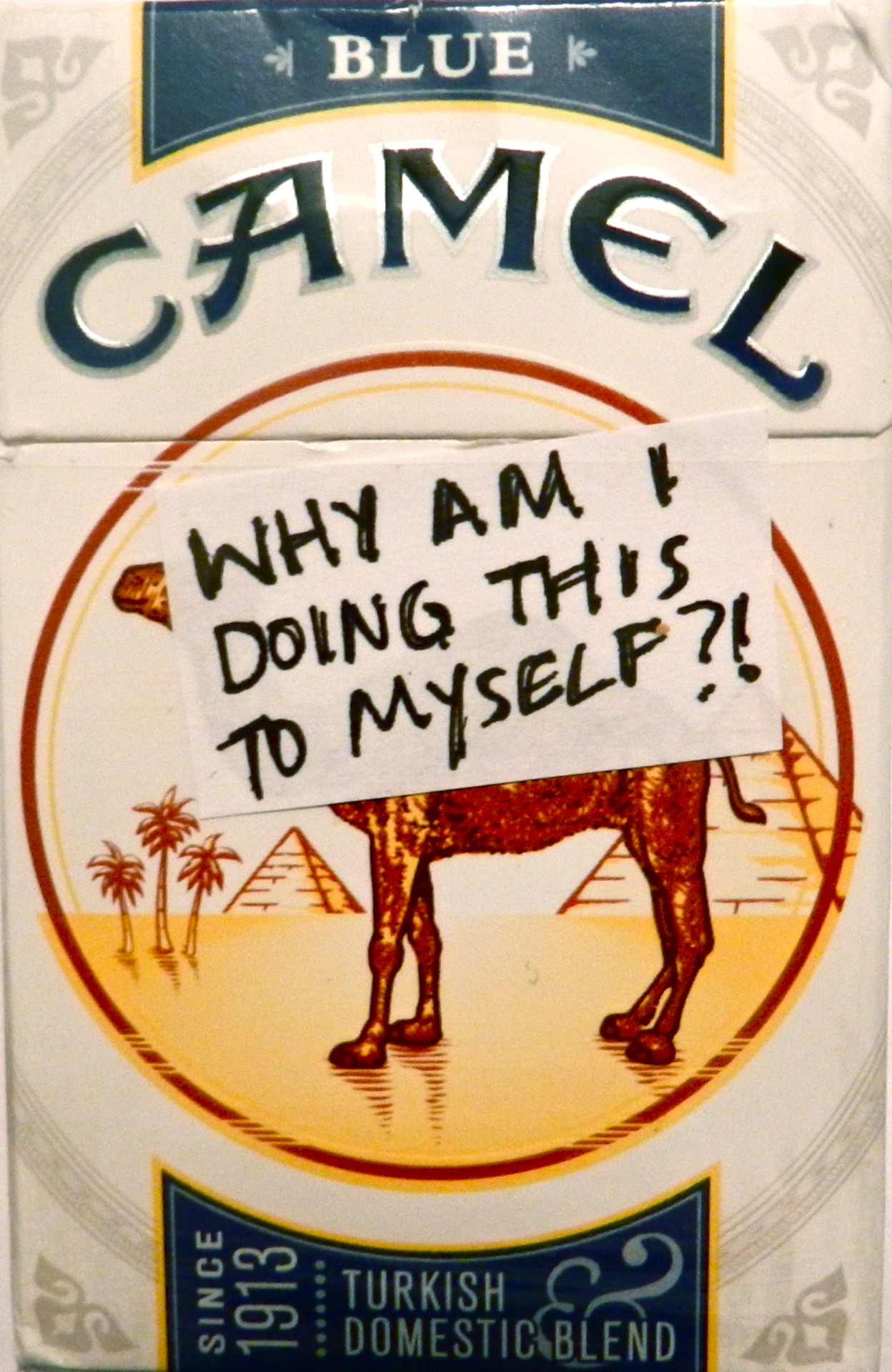 cigarette-memories:  Why am I doing this to myself? 