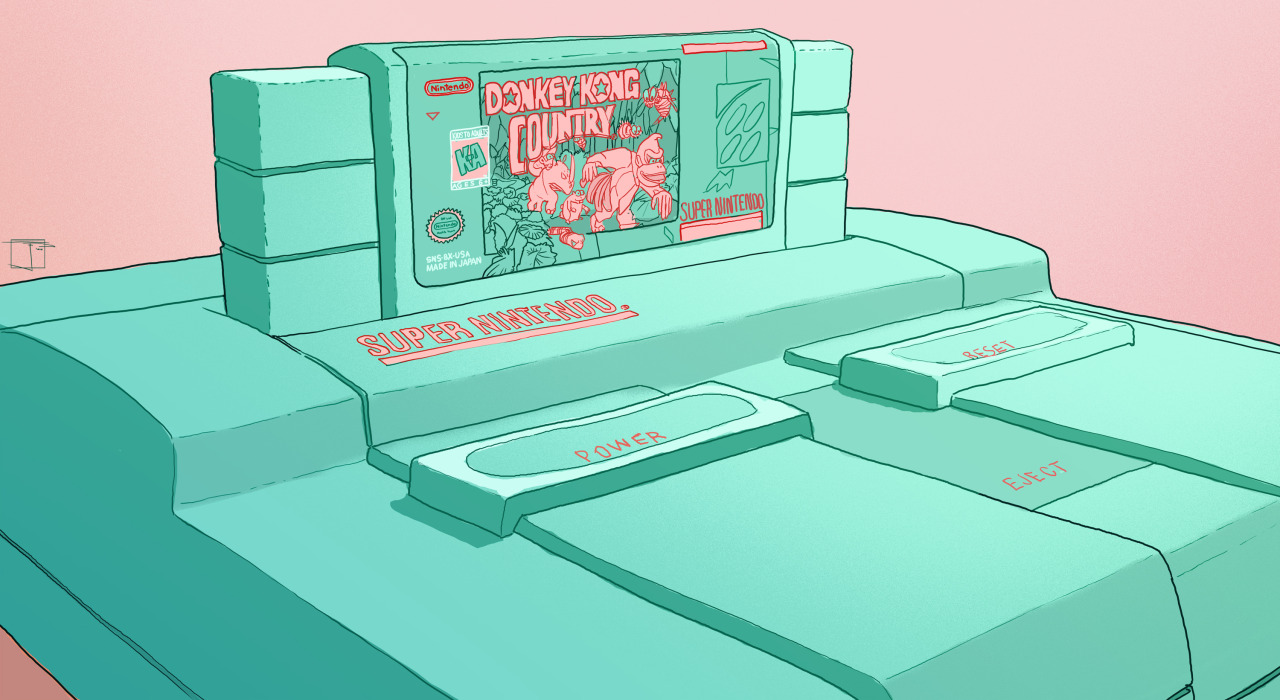 superphazed:  Made another track today using a sample from the Donkey Kong Country