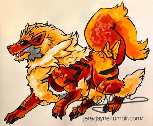 Growlithe/Arcanine - Tyrunt/Tyrantrum 