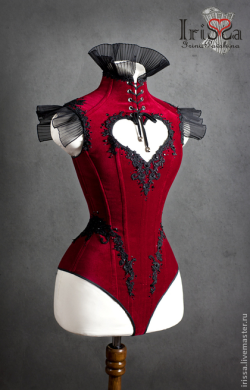 steelboneddiva:  Corset - body “Velvet