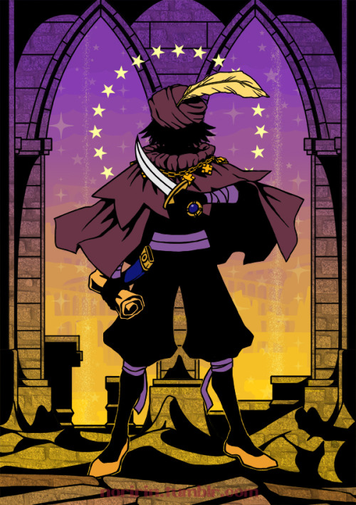 I did it! I made an Ingway version of my Odin Sphere silhouette set! 8DI’ve also recently comp