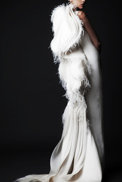 fuckyeahfashioncouture:  KriKor Jabotian Haute Couture Fall-Winter 2014 