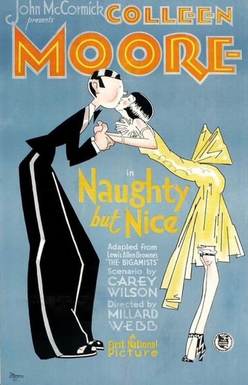 Colleen Moore in Naughty But Nice (1927)