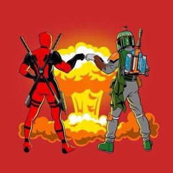 #deadpool #bobafett #marvel #marvelcomics