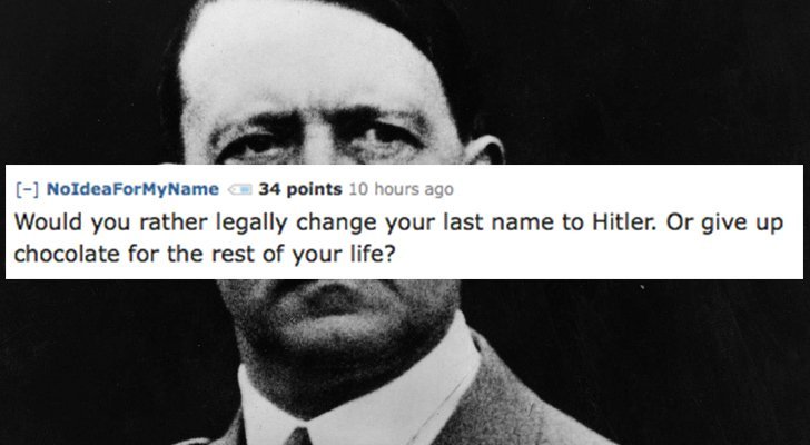  15 Insane &ldquo;Would You Rather&rdquo; Questions You&rsquo;ll Want