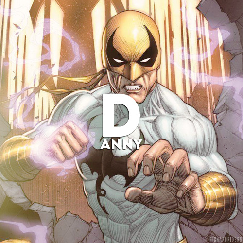 richardriders:  Comic Book Characters ▶ Daniel Thomas Rand-K’ai || Iron Fist