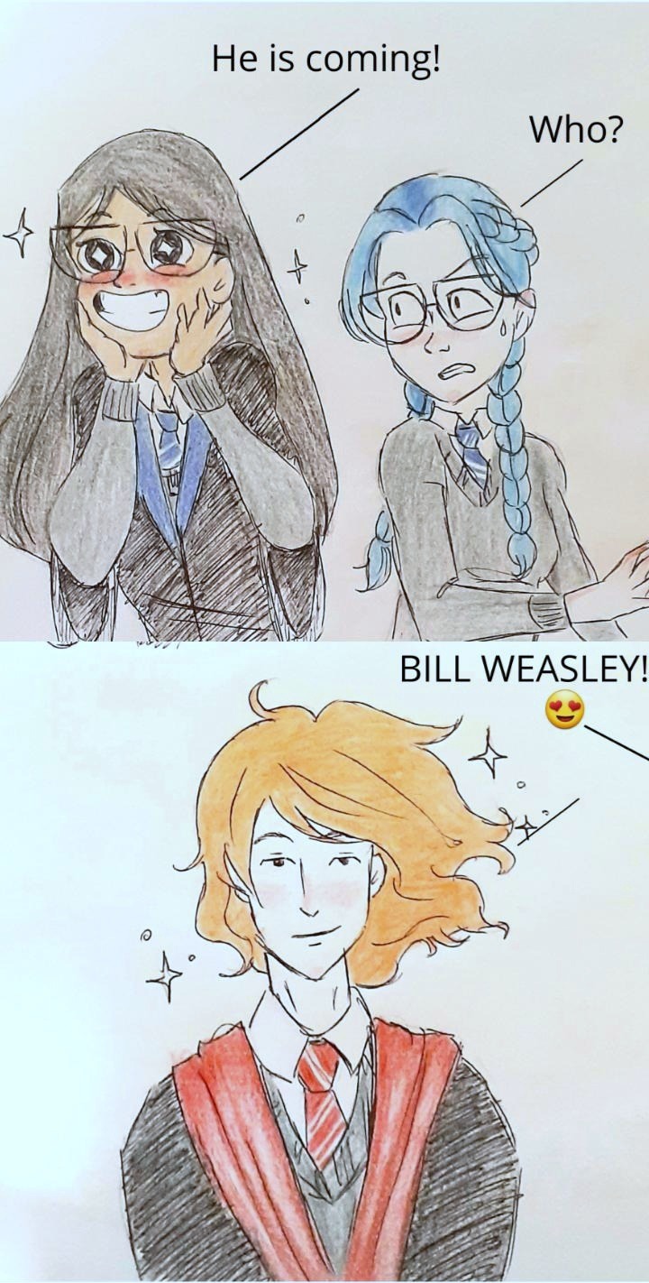 Bill weasley x reader