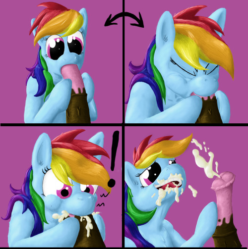 an Idea I got one day. trying new styles on such a big project is quite a handful… or a mouthful.