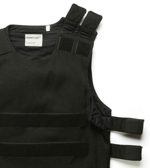 elanexus:Helmut Lang Bulletproof Vest