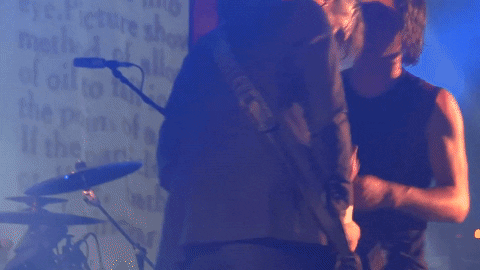 missoneminute:Peter’s smiles! Carl’s raised eyebrows! (x)