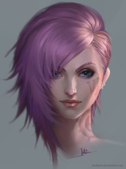VI portrait by ChubyMi