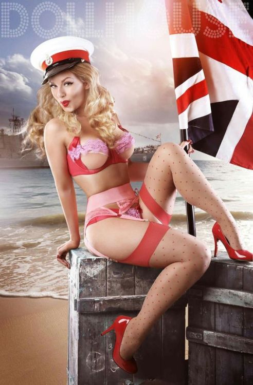 rockabillychickus: Very saucy for my blog, but what the hell!!! #Vintage #pin #Uprockabillyclothing5
