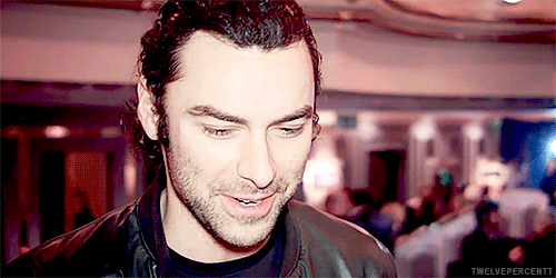 twelvepercentt:  Aidan Turner for Spotlight “… the stage is something I would like to d