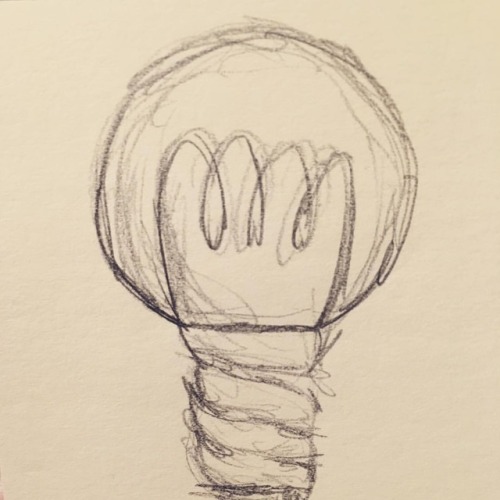 #62 No Light #light #lightbulb #sketch #drawing #dailydrawing #pencil