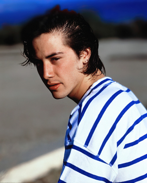 Keanu reeves by Michael O'Brien 1989