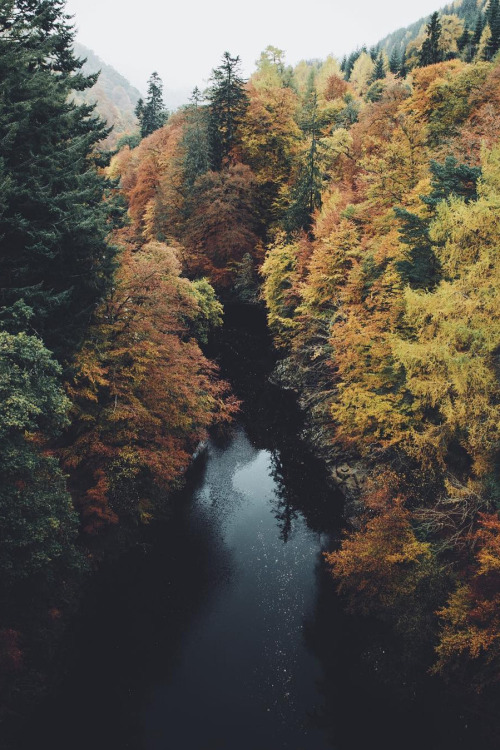 k-e-e-p–breathing: River Garry, Perthshire by Daniel Casson