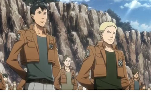 poseidons-junior-sea-scouts:  can we just appreciate the fact that no one in snk