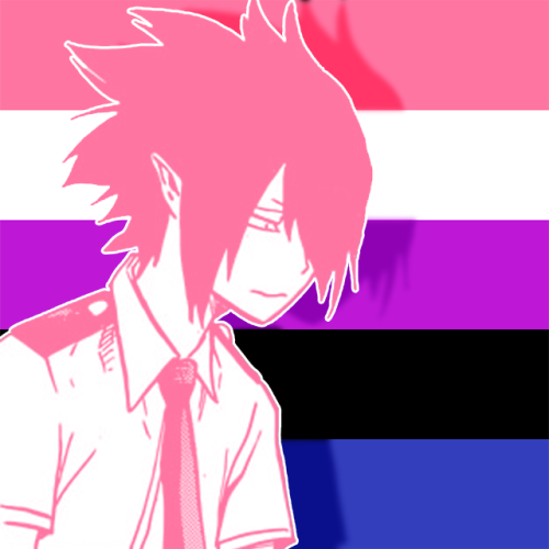 mlm-kiri: Genderfluid Amajiki icons requested by Anon!Free to use, just reblog!Requests are open!