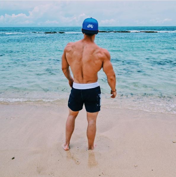 dafyddbach: All American Abel Albonetti dashing as ever For more muscle hunkery follow