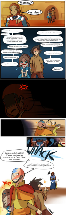aaynra: Why it was impossible for Aang to be a bad father. … Besides, you know, his very pers