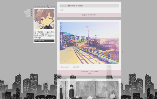 naegays: 01 theme by mars live preview / my blog (temporarily) / code this is the first ti